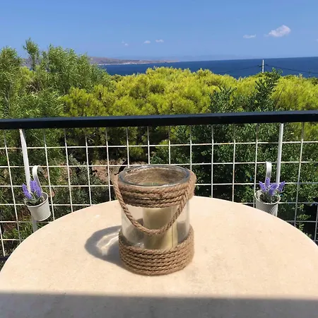 Sea-view Maisonette At Sounio Sunion